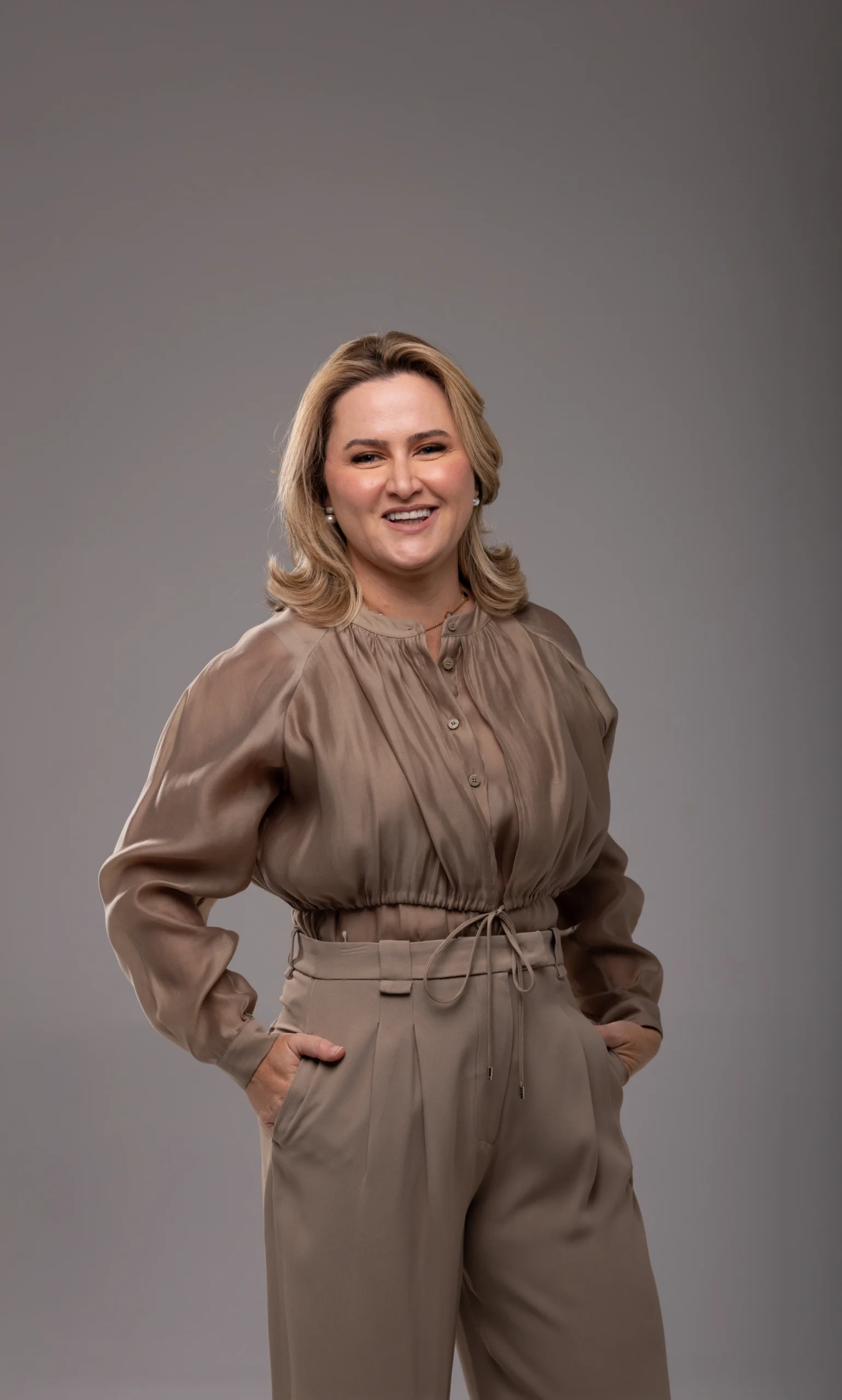 Dra. Larissa Oliveira, idealizadora da Viela 36