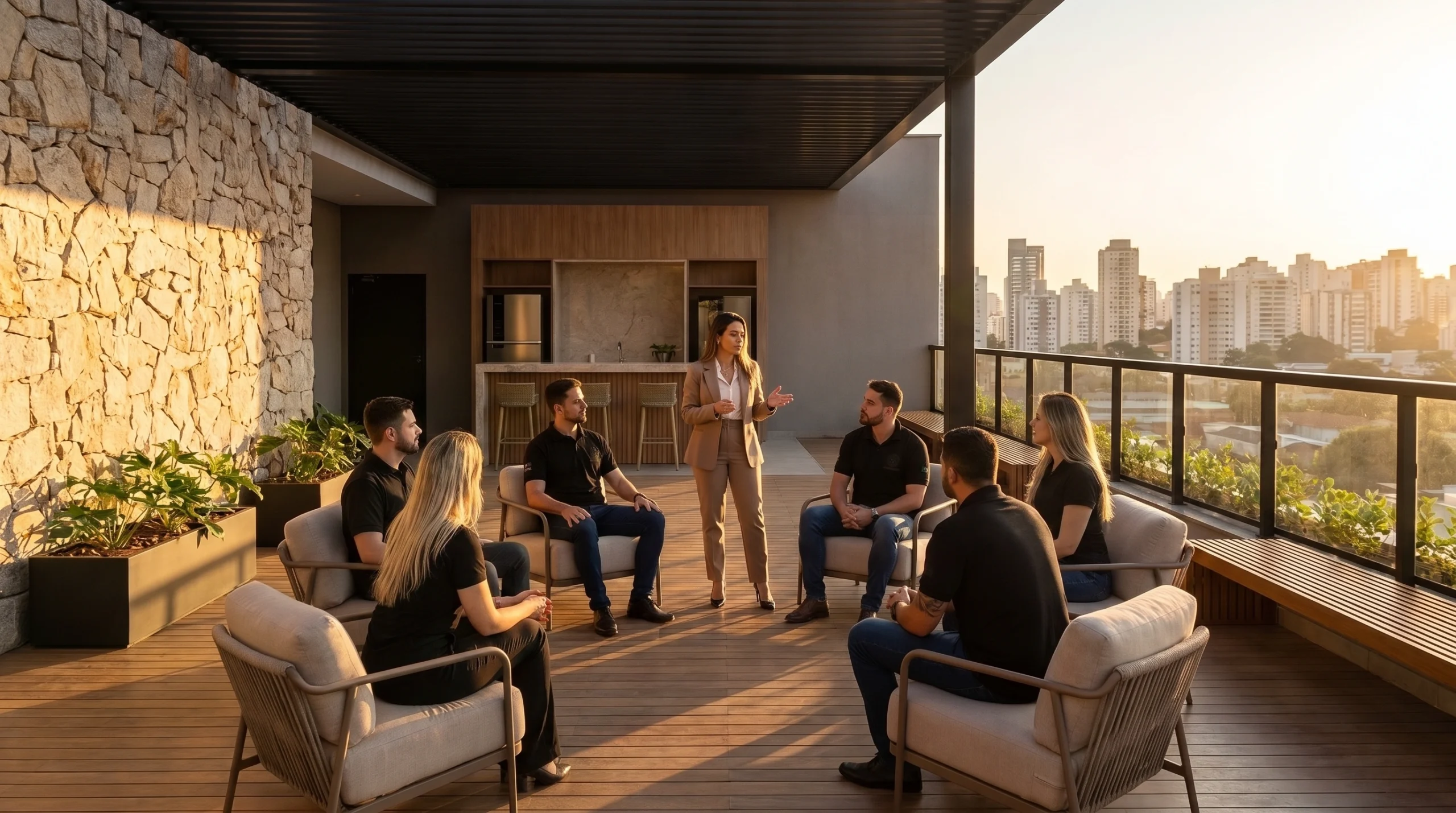 Espaço de coworking no Prédio do Movimento e Capacitação da Viela 36