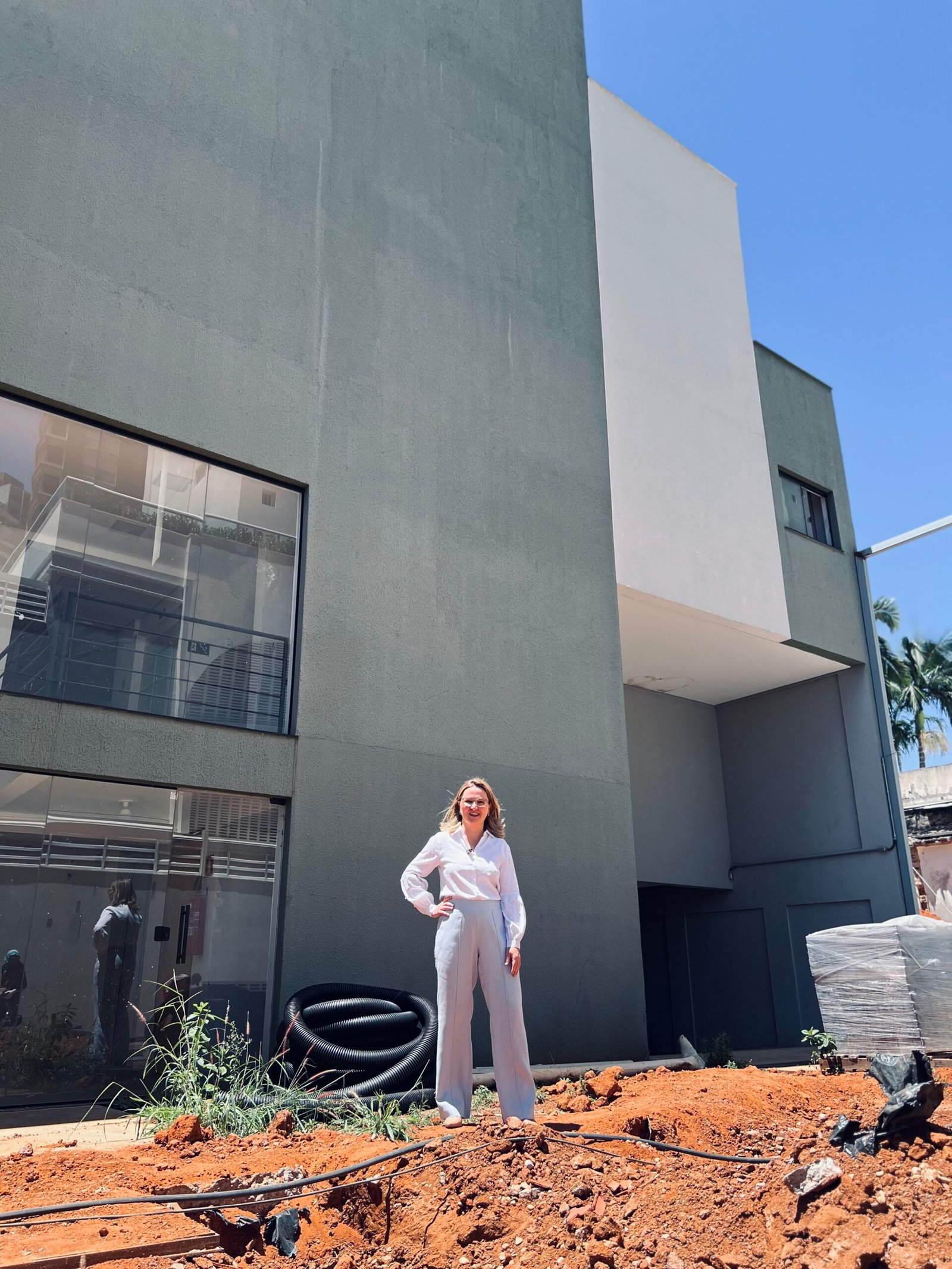 A construção da Viela 36