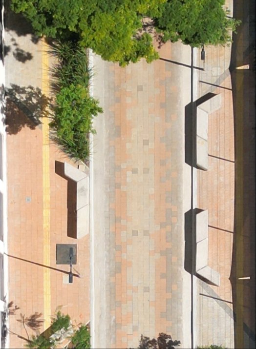 Piso permeável