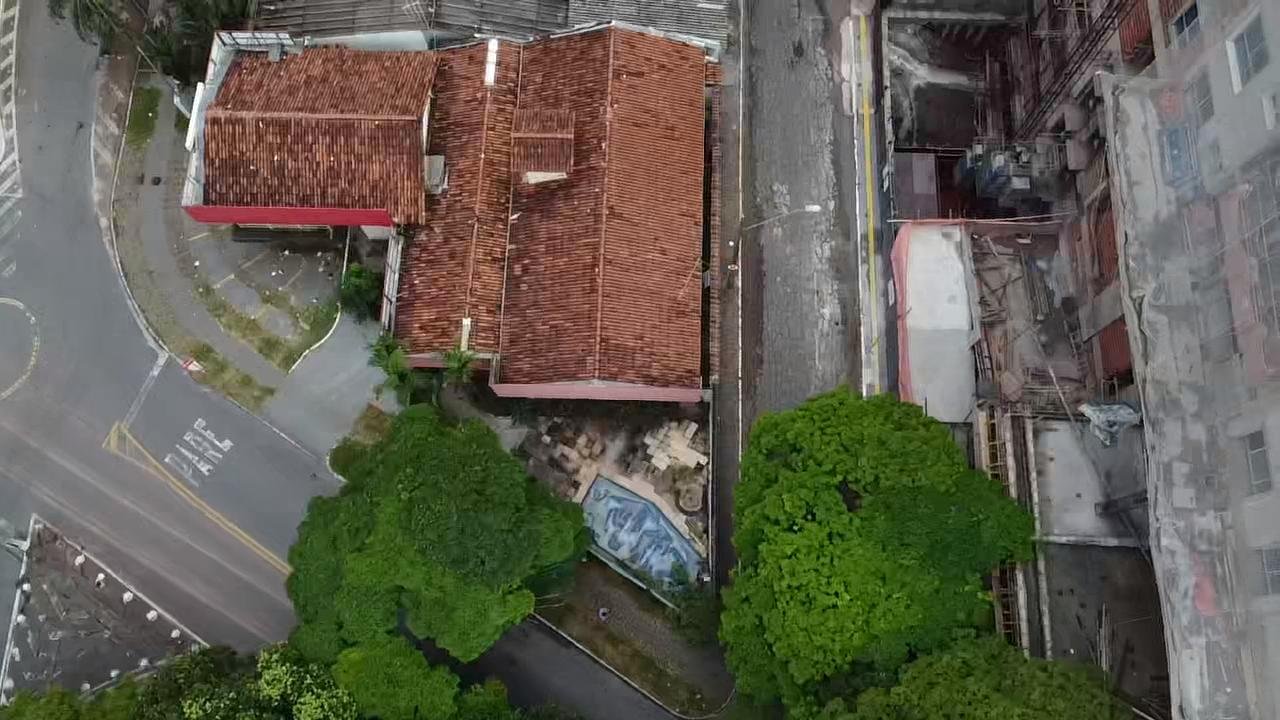 Rua 36 antes da revitalização
