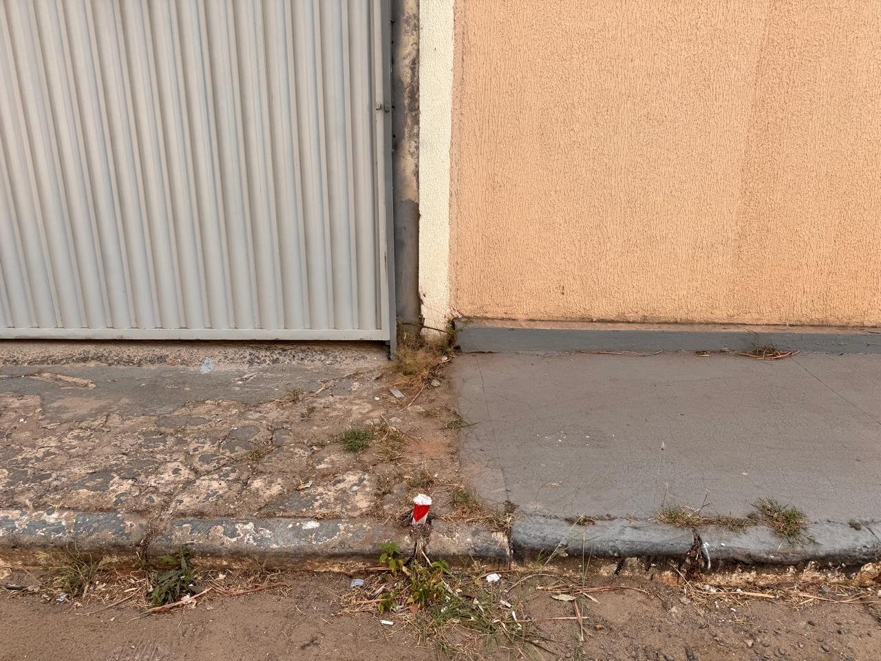 Rua 36 antes da revitalização