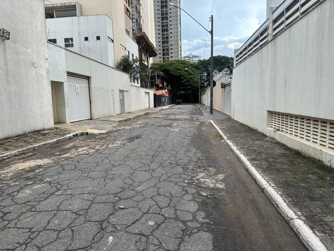 Rua 36 antes da revitalização