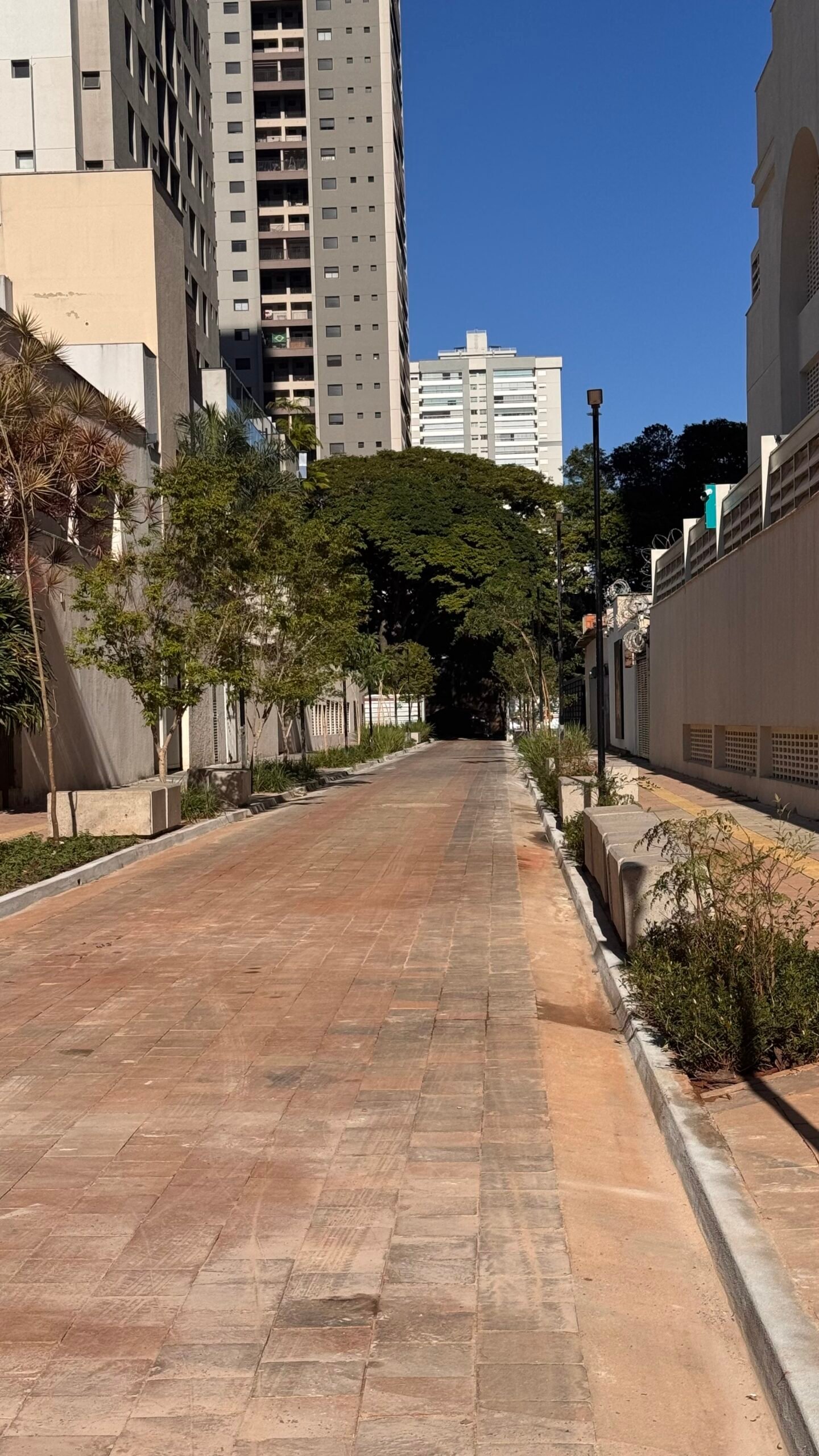 Viela 36 hoje, depois da revitalização