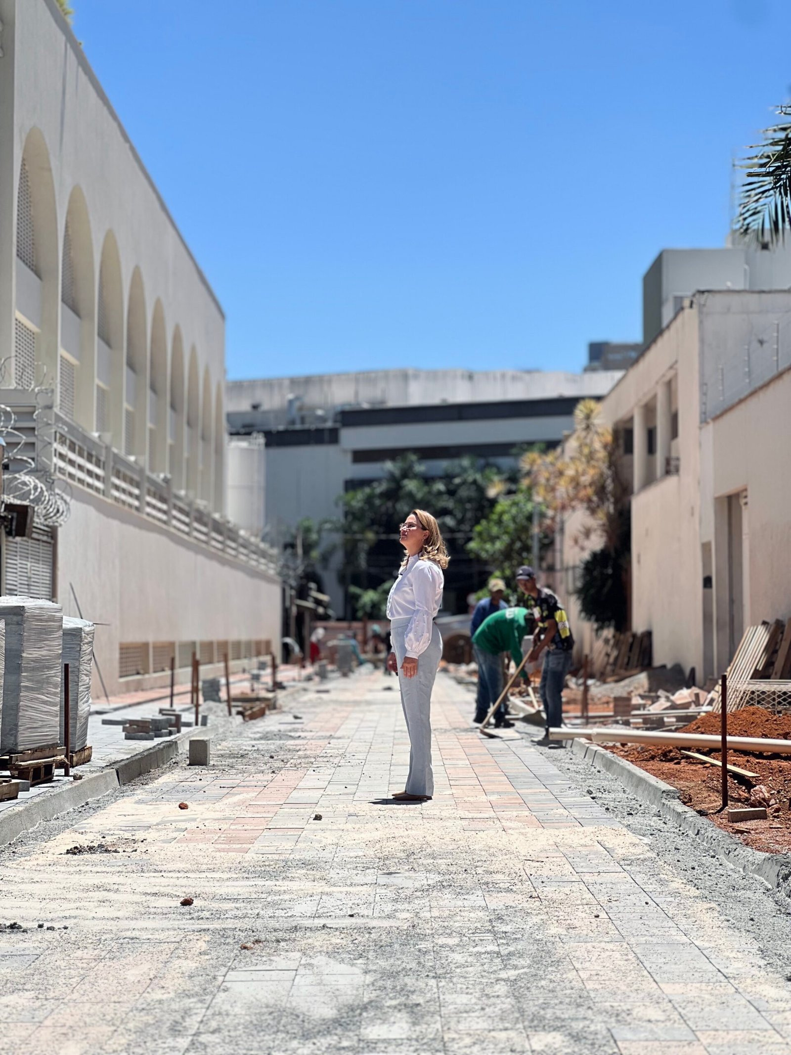 Viela 36 hoje, depois da revitalização